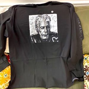 True cooks Bourdain Tribute longsleeve